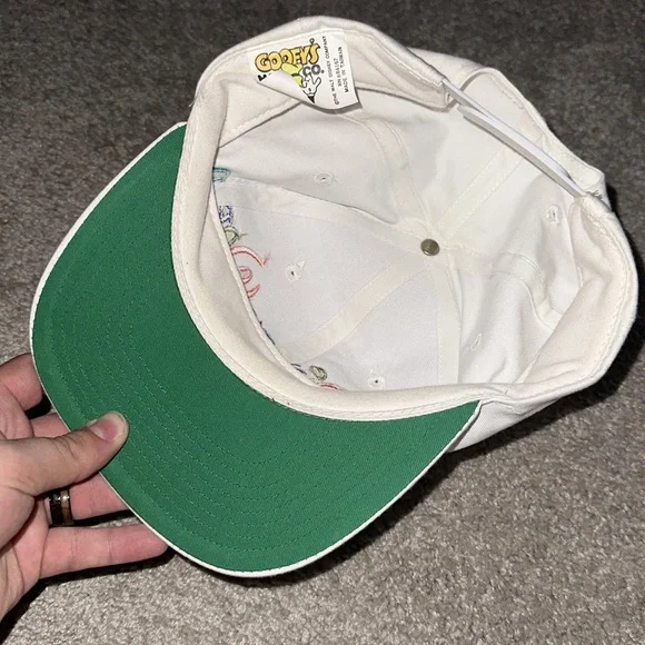 SUPER RARE Vintage 1990s Disney Trucker Snap Back Hat